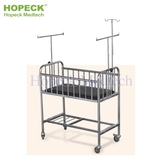 HOPECK医院月子中心不锈钢婴儿床，高档品质， 出口欧美