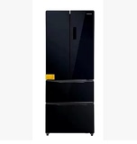 Ronshen/容声BCD-378WKV1MPK-XA22多门/变频冰箱/新款黑色/大冰箱