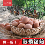 四川笨土鸡蛋农家散养新鲜纯天然营养孕妇正宗原生态30枚草鸡蛋