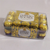 费列罗巧克力礼盒装t30粒进口零食品礼盒糖果批发2盒包邮