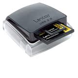 包邮雷克沙/Lexar 2合1 USB3.0读卡器 专业高速 SDXC/CF卡读