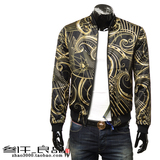 正品 Versace Jeans VJ 范思哲 男士休闲夹克外套 C1GOA901 16778