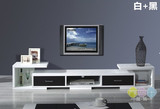 现代简约多功能简约可伸缩小电视柜茶几组合柜大小户型壁挂式套装