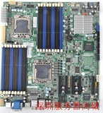 原装 泰安服务器S7012GM4NR1366针双路X58工作站主板支持4条PCI-E
