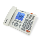 高科1108电话机座机 时尚家用固定电话 一键拨号 有线办公电话