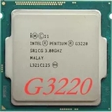 Intel/英特尔 G3220 CPU 散片 奔腾 双核心 LGA1150 升为 G3240