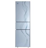 Kinghome/晶弘 BCD-212TGA 三门钢化玻璃冰箱 特价