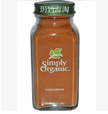 现货美国Simply Organic cinnamon 纯天然有机肉桂粉桂皮粉烘焙