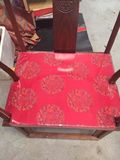 中式仿古古典红实木沙发餐椅坐垫圈椅罗汉床垫太师坐垫飘窗垫特价