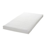 上海IKEA 宜家代购 维莎斯诺莎 婴儿床垫,海绵床垫120*60 白色