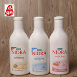 NIDRA牛奶沐浴露意大利原装进口palmolive美白750ml滋润护肤补水