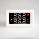 厂家直销嵌入式高精度智能温控器 冰柜 空调 孵化电子温度开关