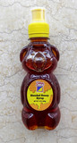 现货美国进口蜂蜜GOURMET蜂蜜纯天然有机农家小熊蜂蜜340g瓶装