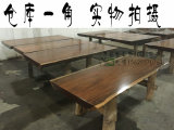 YF0013大板现货原生态黄花梨实木大板茶桌原木大板餐桌办公桌书桌