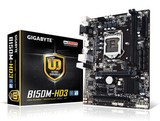 Gigabyte/技嘉 B150M-HD3 DDR4主板 1151针 支持I3 6100 I5 6700