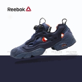 Reebok Pump Fury运动跑步鞋/锐步男鞋女鞋充气鞋 深蓝桔V63499