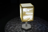 3D打印定制浮雕灯饰时尚创意工艺礼品复古客厅卧室书房台灯