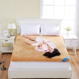 加厚床垫海绵0.9m单人学生寝室铺1.5米双人榻榻米床1.8m记忆棉垫