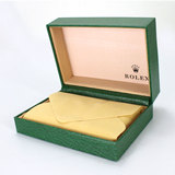 绿色表盒 大牌专柜手表盒子 珠宝首饰品盒定制 扁长礼盒 月饼盒子