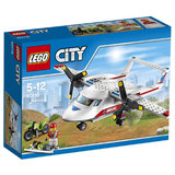 新品LEGO 60116 城市救护飞机现货5-12岁男孩益智积木玩具智乐堡