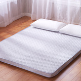 针织榻榻米可拆洗床垫宿舍1.8m/1.5m加厚折叠床褥垫单双人