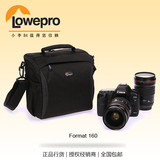 乐摄宝Lowepro 新款单肩斜挎包相机包单反包 Format 160
