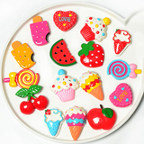【乐乐家】韩国可爱水果甜筒卡通创意立体磁扣冰箱贴吸铁石磁贴