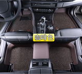2016款沃尔沃XC60 V60 S60L V40 S80L XC90专用全包丝圈皮革脚垫