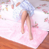 特价加厚丝毛地毯卧室客厅满铺地毯地垫防滑门垫茶几地毯可爱定制
