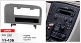 沃尔沃S80/XC90汽车载音响CD导航DVD改装面框通用主机改装面板