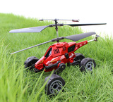 优迪遥控飞机陆空战斗机模型直升飞机充电耐摔发射导弹儿童玩具