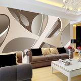 3D立体大型壁画简约欧式抽象墙纸卧室客厅沙发电视背景墙壁纸墙布