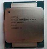 Intel/英特尔 E5-2620V3 2.4GHz 散片 全新正式版