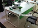 上海佳尚家具 白色老板桌办公桌大班台主管桌经理桌时尚现代简约