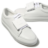 Acne Studios 正品代购 16FW 白色 笑脸 女鞋 小白鞋 1EDC46