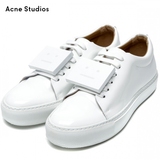 Acne Studios 正品代购 16SS 笑脸 女鞋 ADRIANA PATENT 1EWB44