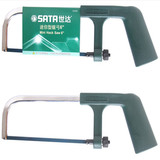 SATA世达工具木工工具 6寸迷你型锯弓带锯条小钢锯小号锯弓93404