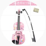 玩具小提琴儿童乐器真弦可弹奏拉响初学者可调节女孩礼物送松香