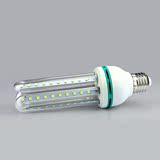 LED灯泡白光暖白E27螺口家用工业照明超亮节能灯U型玉米