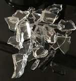 影视特效化妆用品 碎玻璃渣 玻璃碎片 影视道具专用 软玻璃碎渣子