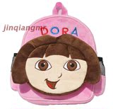 正版《爱探险的朵拉》儿童可爱卡通毛绒玩具幼儿园双肩背包书包