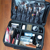 韩国隔板收纳箱化妆包专业手提多层大容量大号化妆师跟妆美容工具