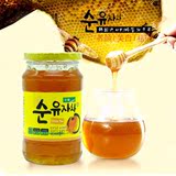 韩国进口KJ国际蜂蜜柚子茶 560克 水果茶蜂蜜冲饮 夏季饮品蜂蜜茶