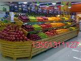 超市木质水果架散装食品货架展示柜干果糖果杂粮蔬菜货架展示柜