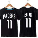 保罗乔治埃利斯篮球服夏季运动青少年休闲修身圆领短袖T恤衫套装