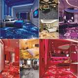 3D商用工程满铺地毯宾馆酒店大厅客房宾馆走廊KTV个性印花地毯