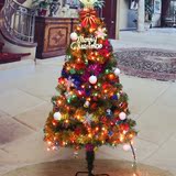 挂在树上的灯 圣诞树 150cm圣诞树套餐 彩灯发光圣诞树 超值1