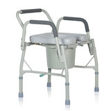 优康德老年人坐厕椅孕妇便器椅UKD-5208KD坐便器钢制可调节调高低