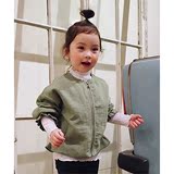 韩国代购女童装春装2016春季新品正品/现货/外套风衣上衣P709