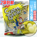 日本进口糖果 柠檬可乐味超级酸爽 立波糖诺贝尔三层夹心糖硬糖果